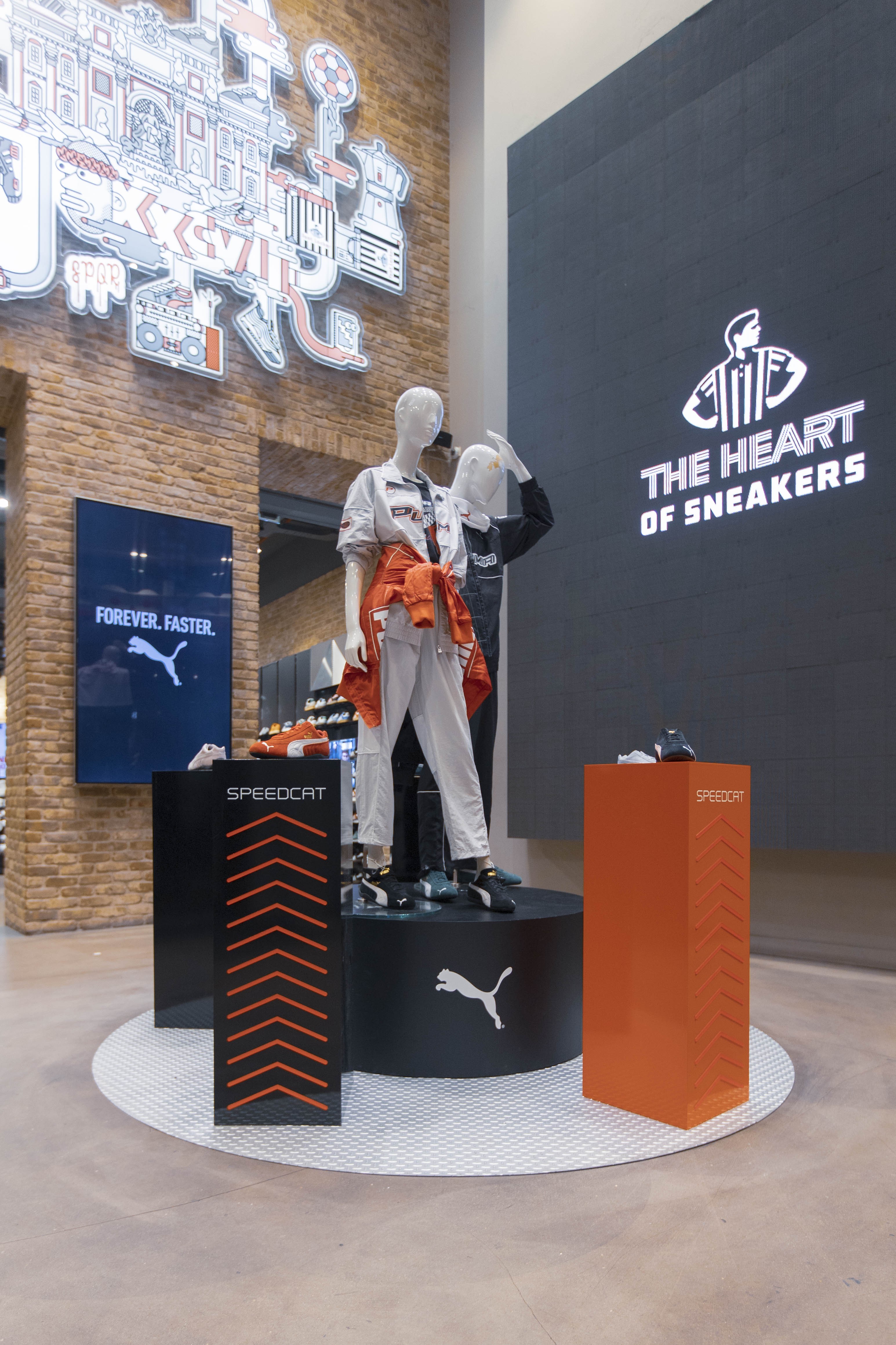 Footlocker Rome Puma Speed Cat 6