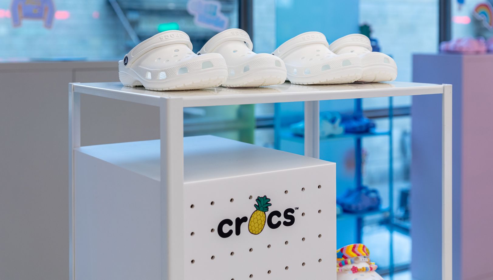 Merchize Crocs Crocs Brand Activation | Retail Design Portfolio | O12 | Office Twelve