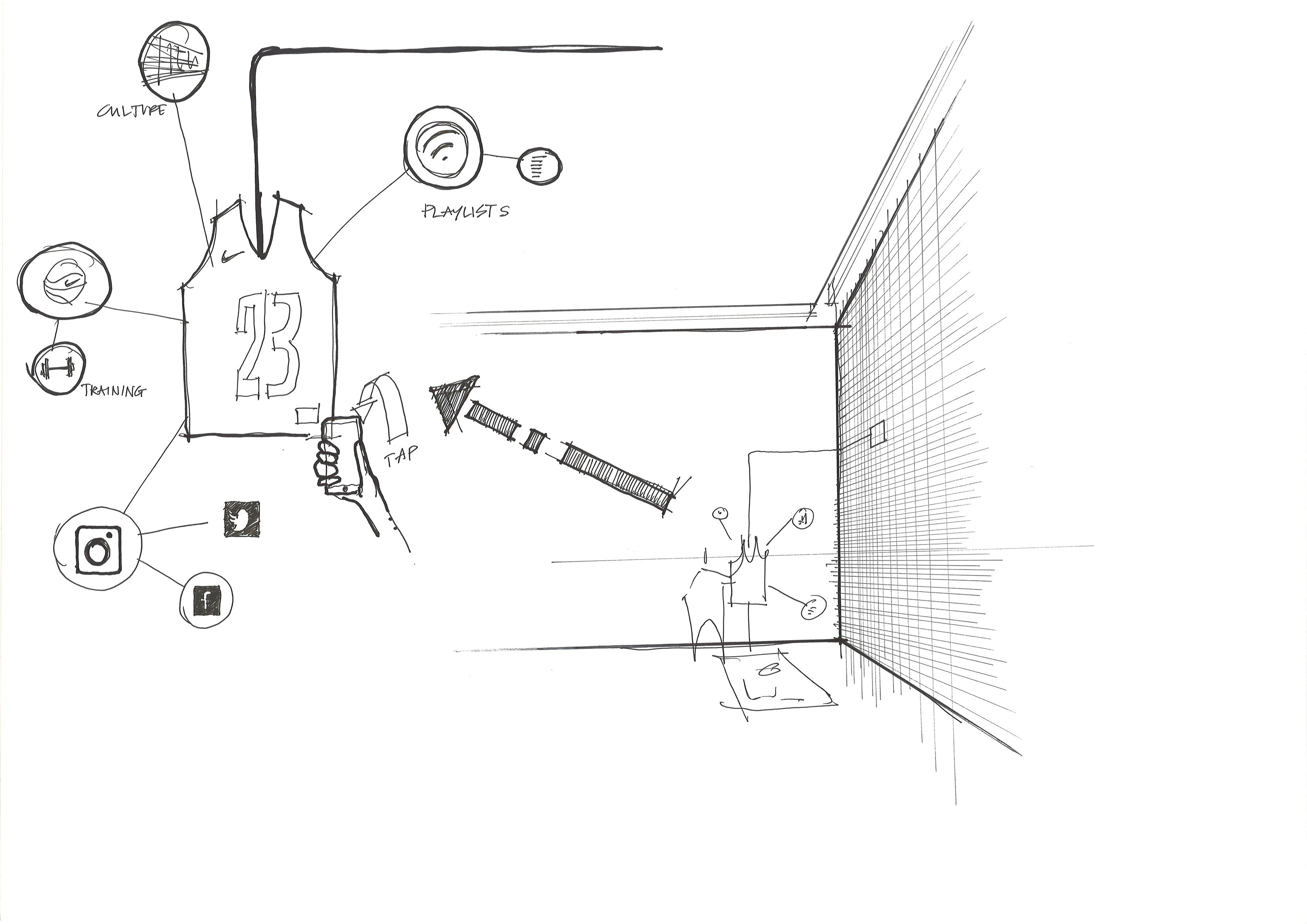 Sketch Window Detail