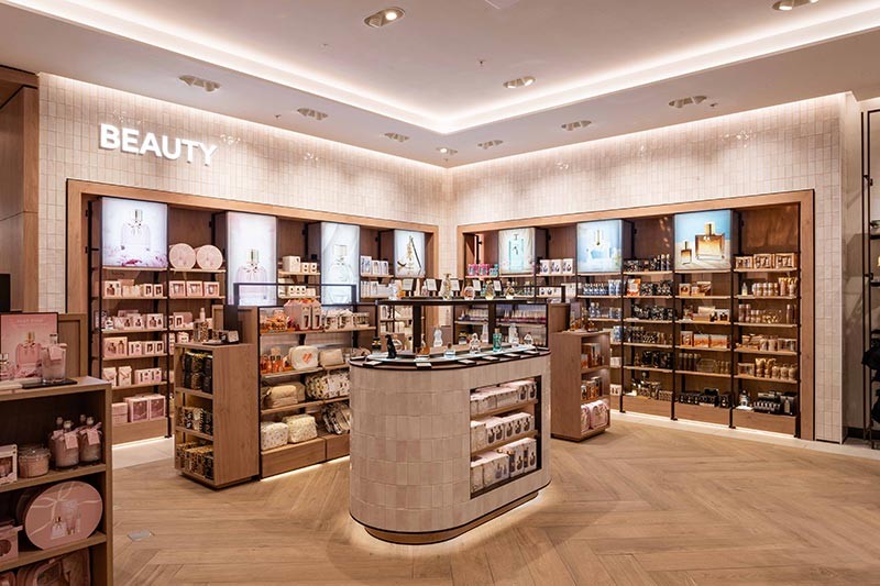 NEXT beauty department