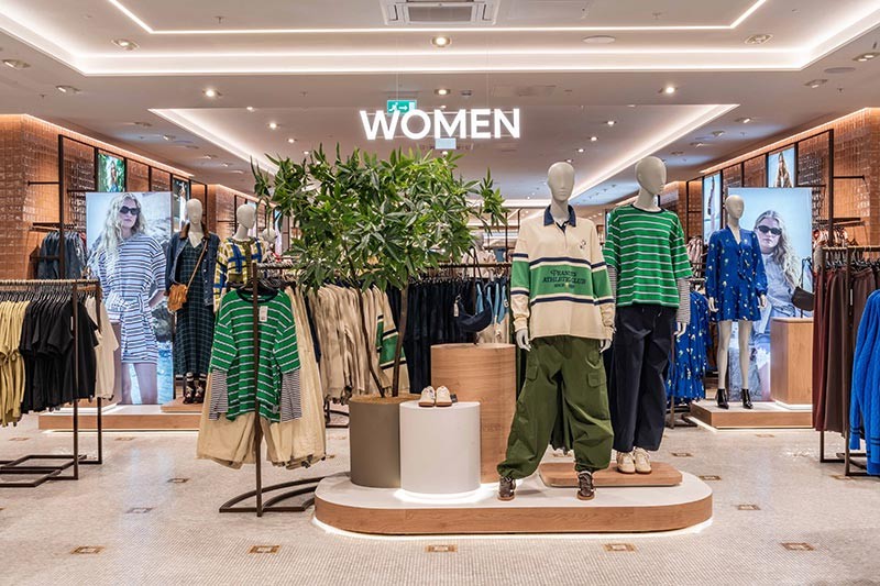 NEXT women's department