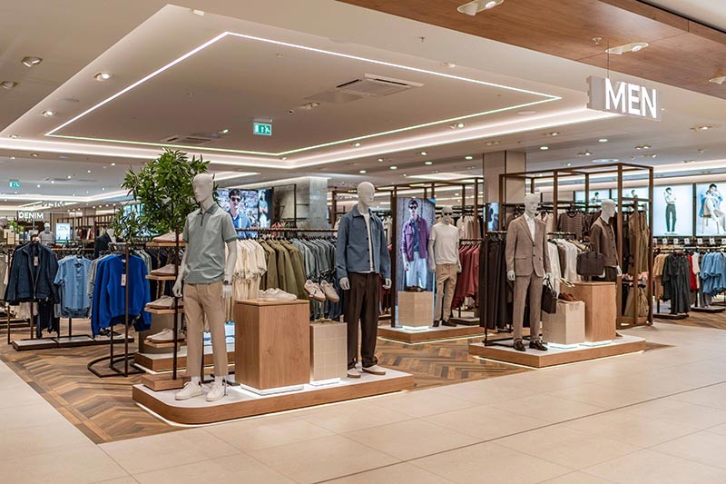 Next men's department