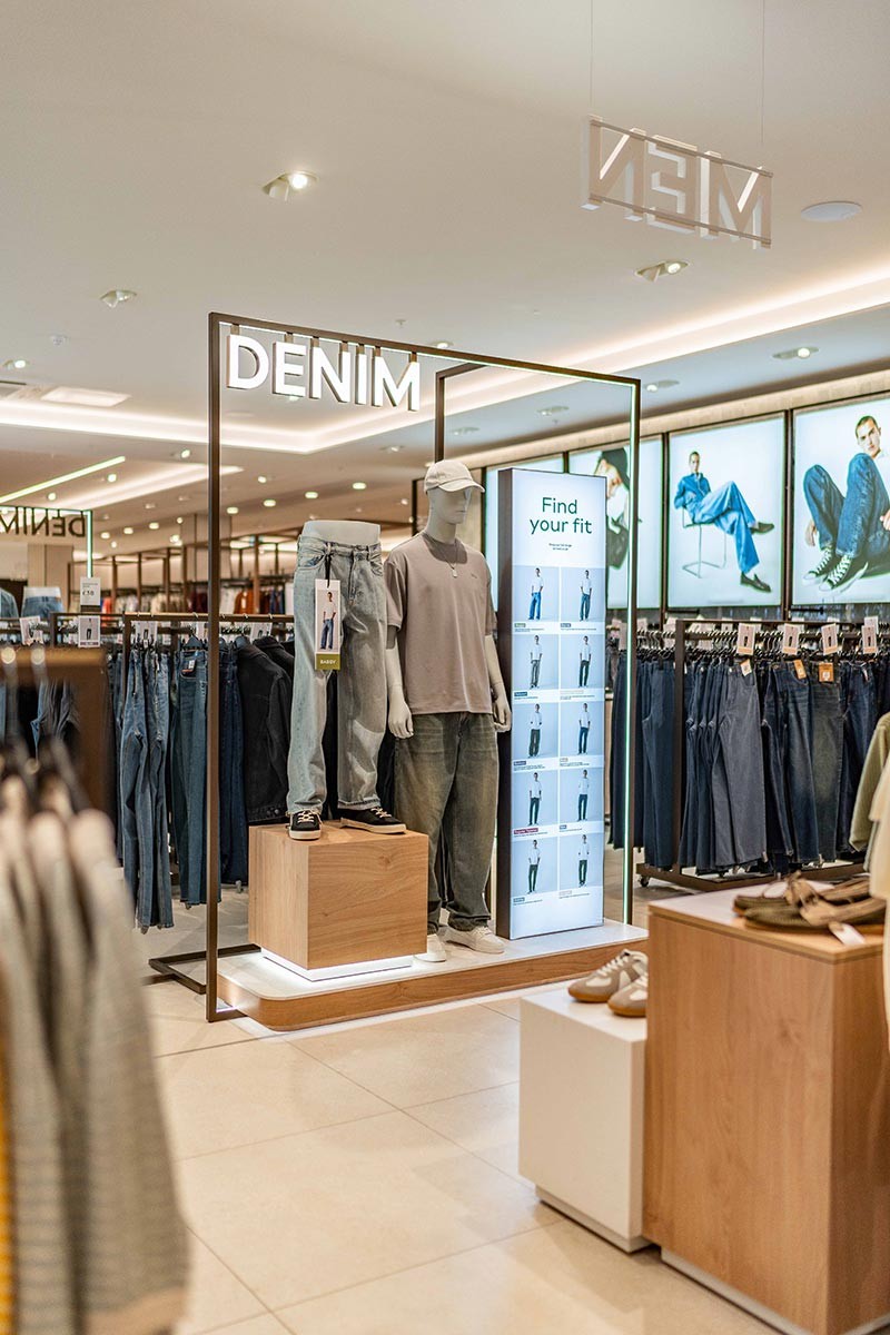 NEXT denim department
