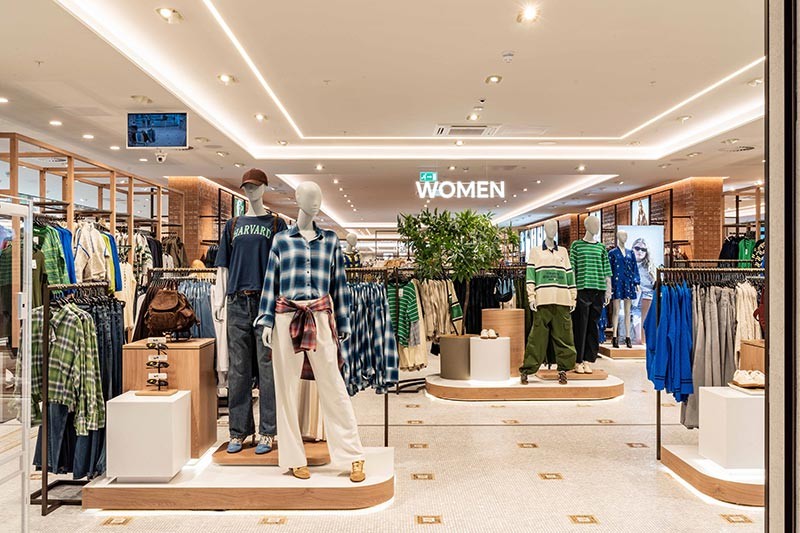 NEXT women's department