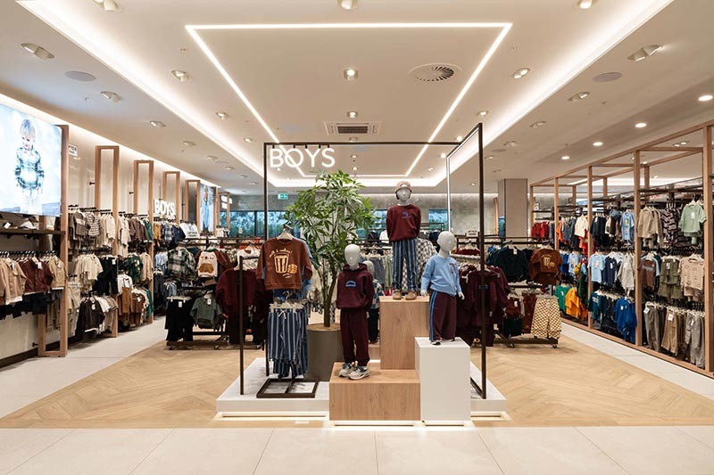 NEXT boys' department
