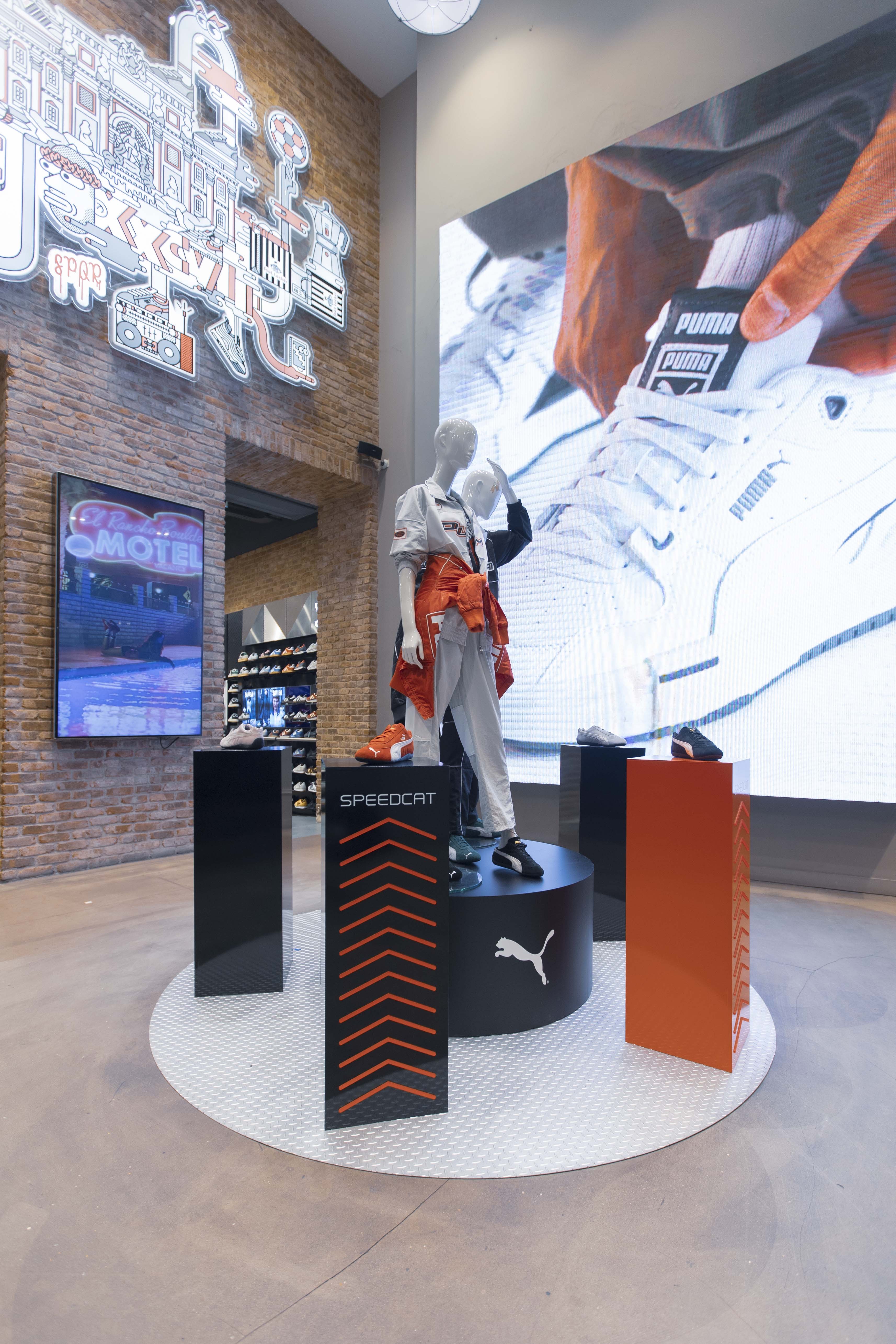 Footlocker Rome Puma Speed Cat 11