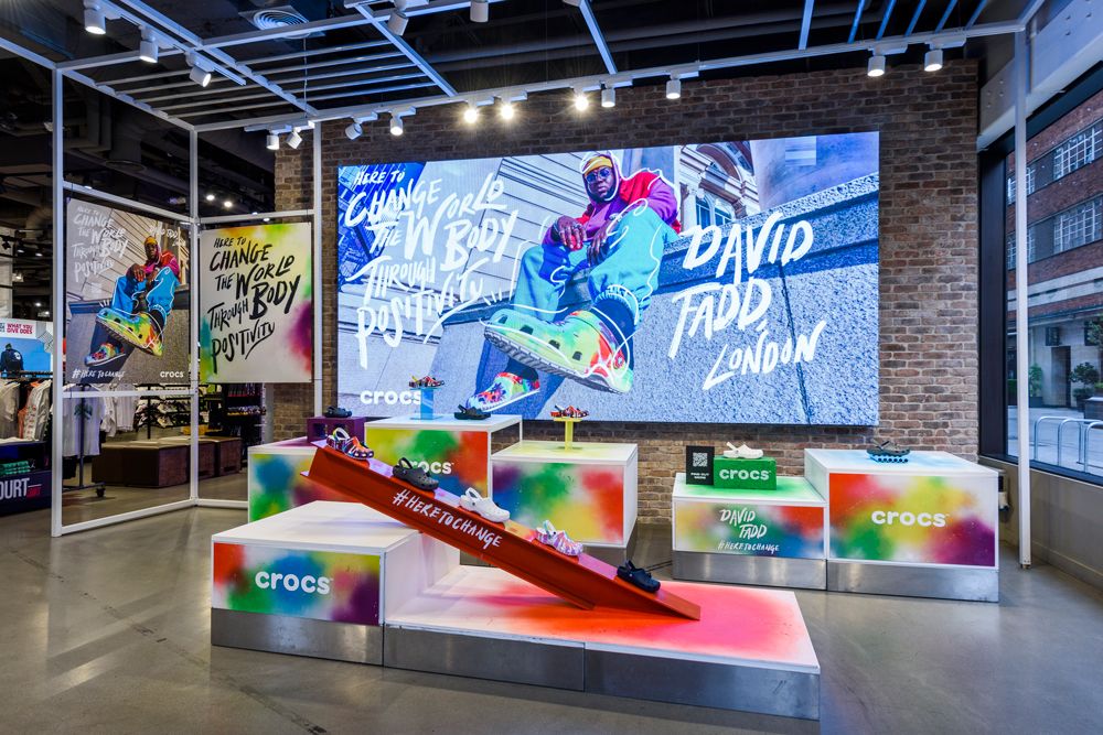Crocs Store Display Crocs Brand Activation | Retail Design Portfolio | O12 | Office Twelve
