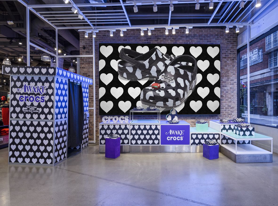 Crocs Store Display Crocs Brand Activation | Retail Design Portfolio | O12 | Office Twelve