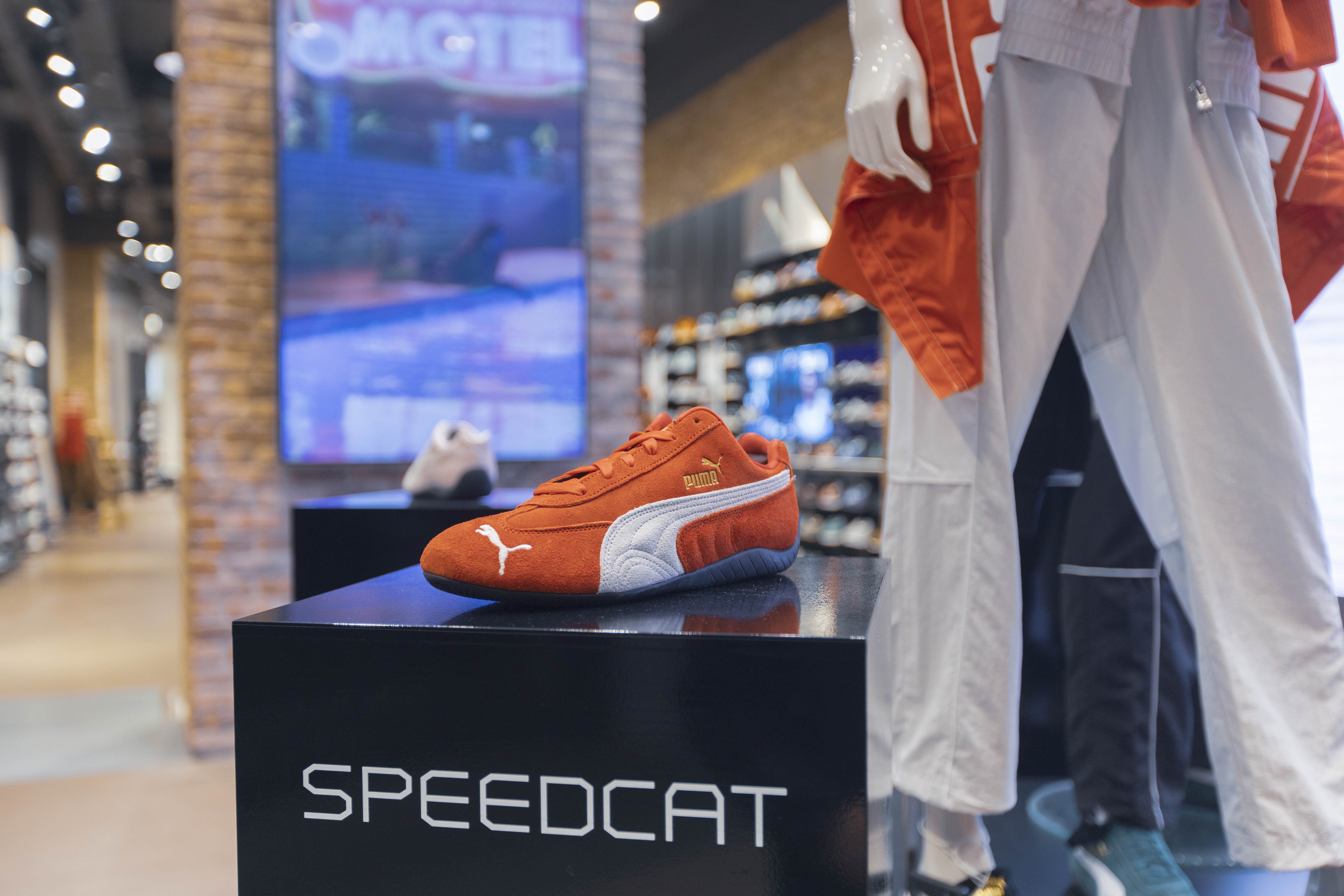 Footlocker Rome Puma Speed Cat 14