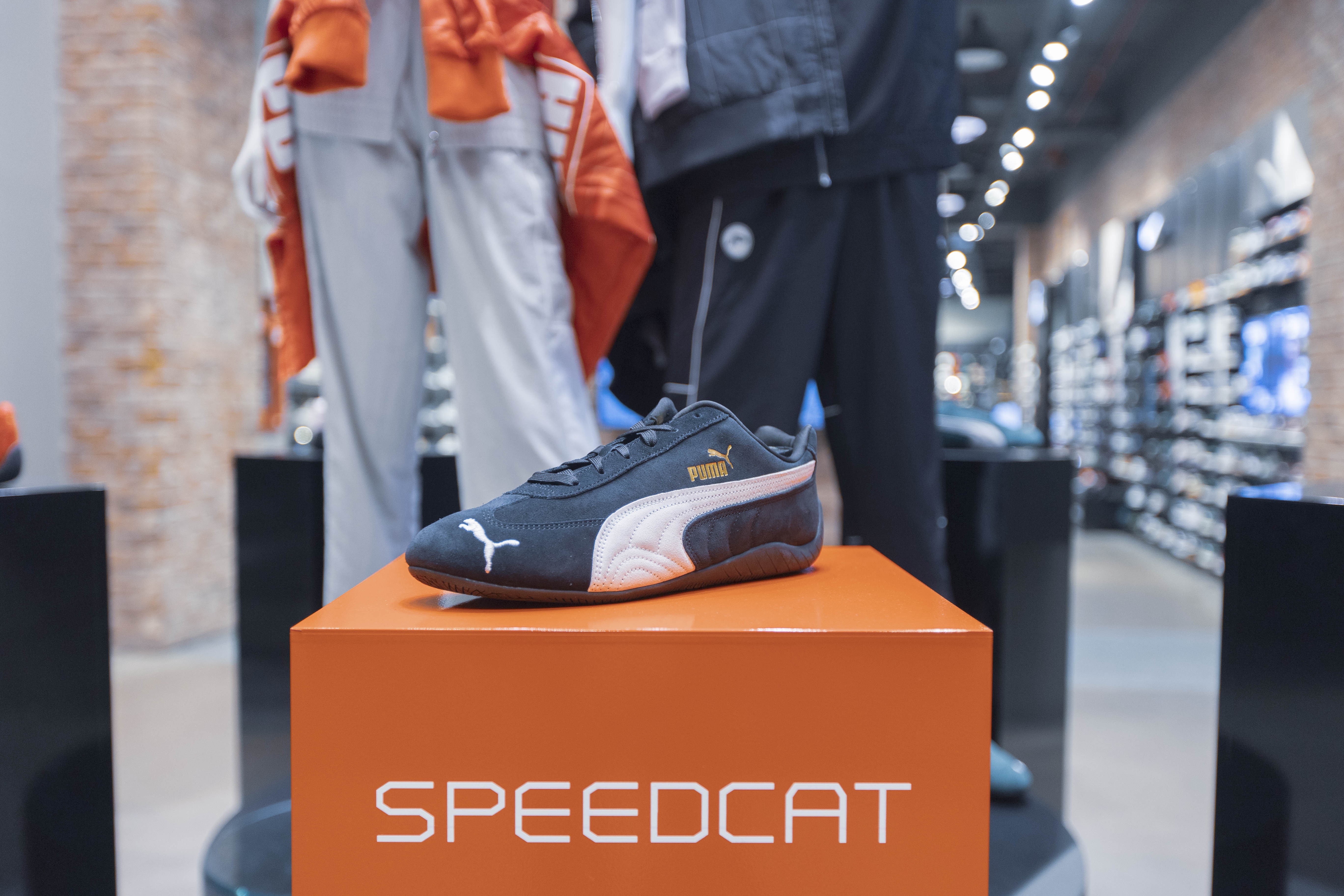 Footlocker Rome Puma Speed Cat 15