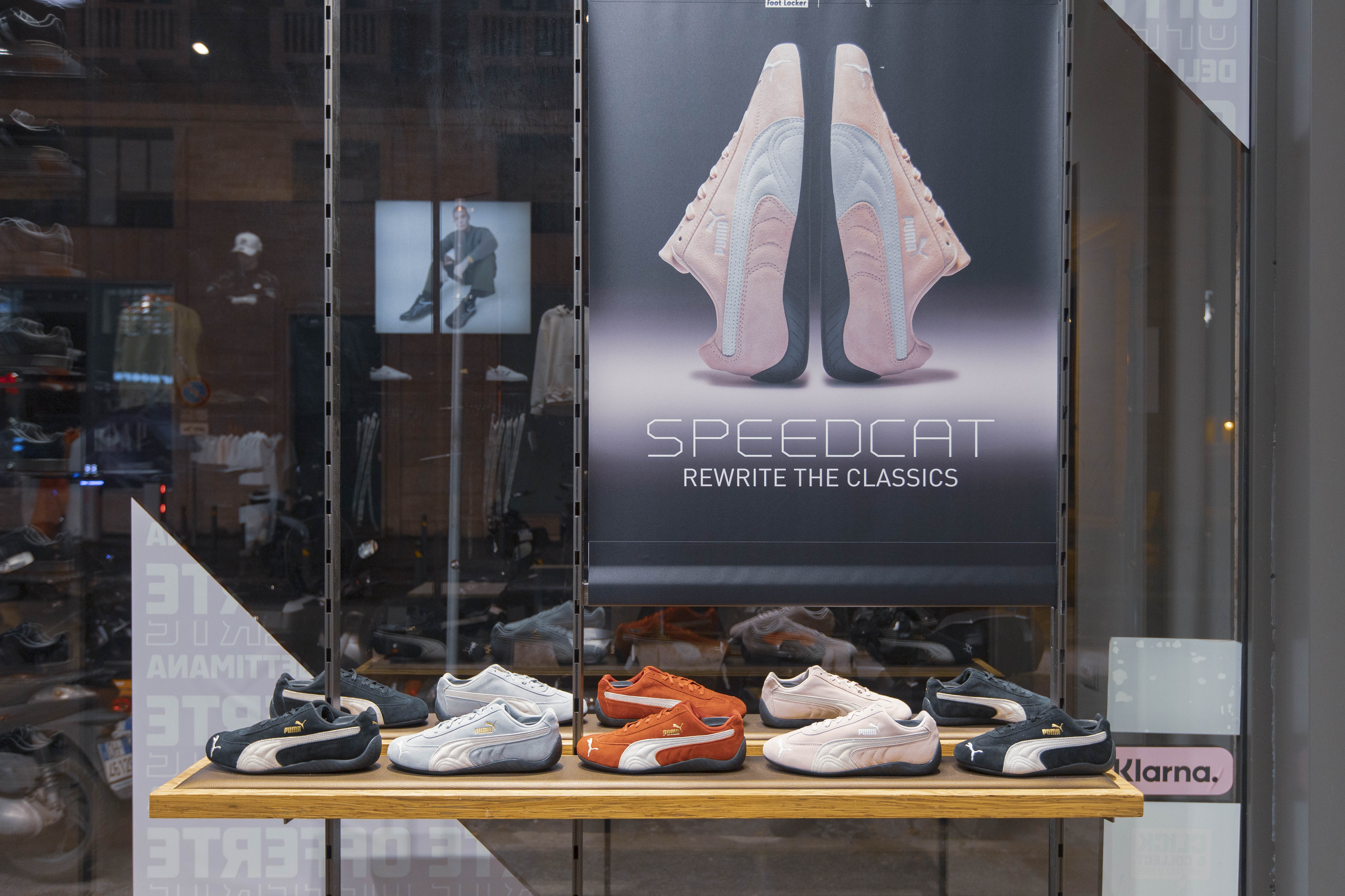 Footlocker Rome Puma Speed Cat 18