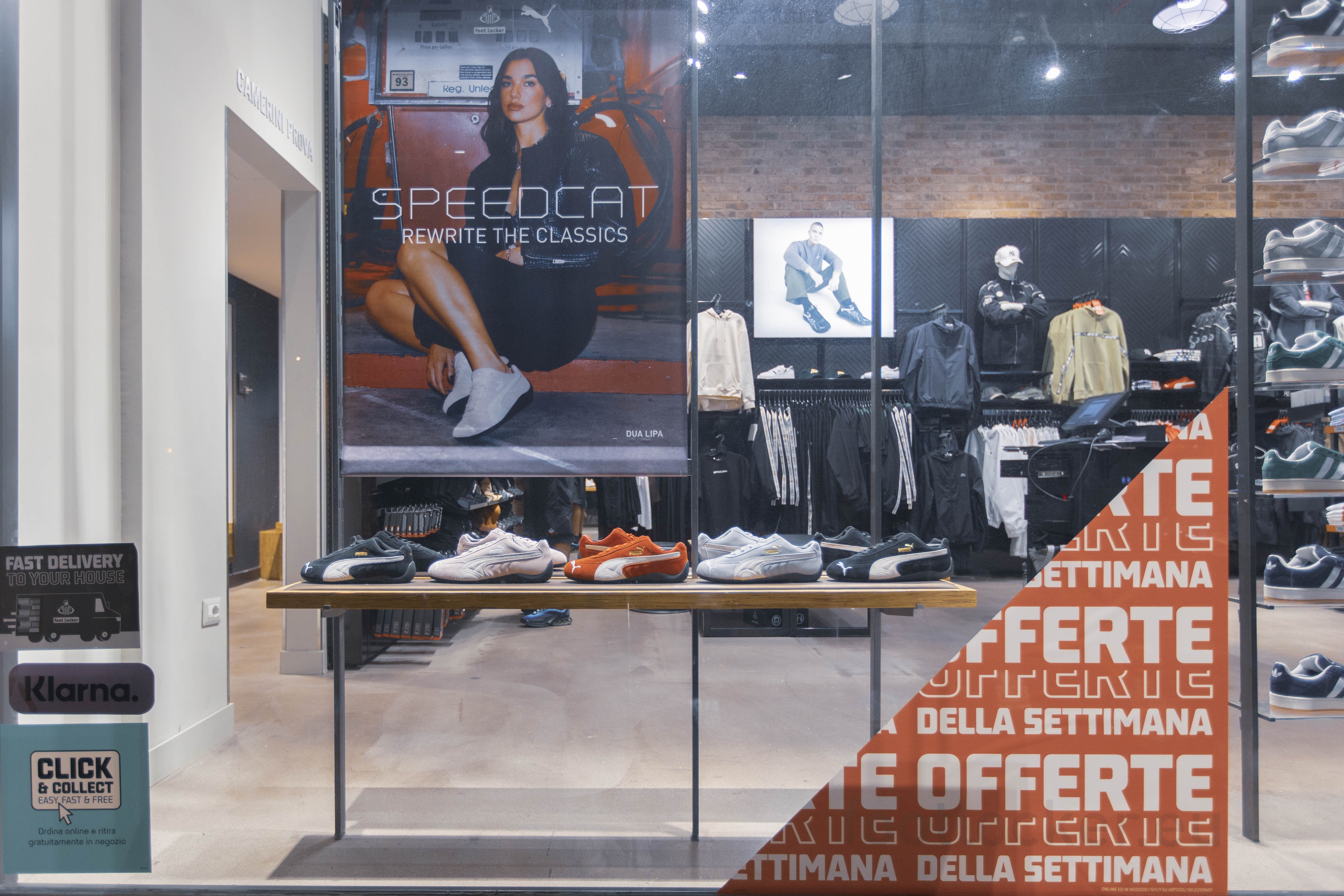 Footlocker Rome Puma Speed Cat 21