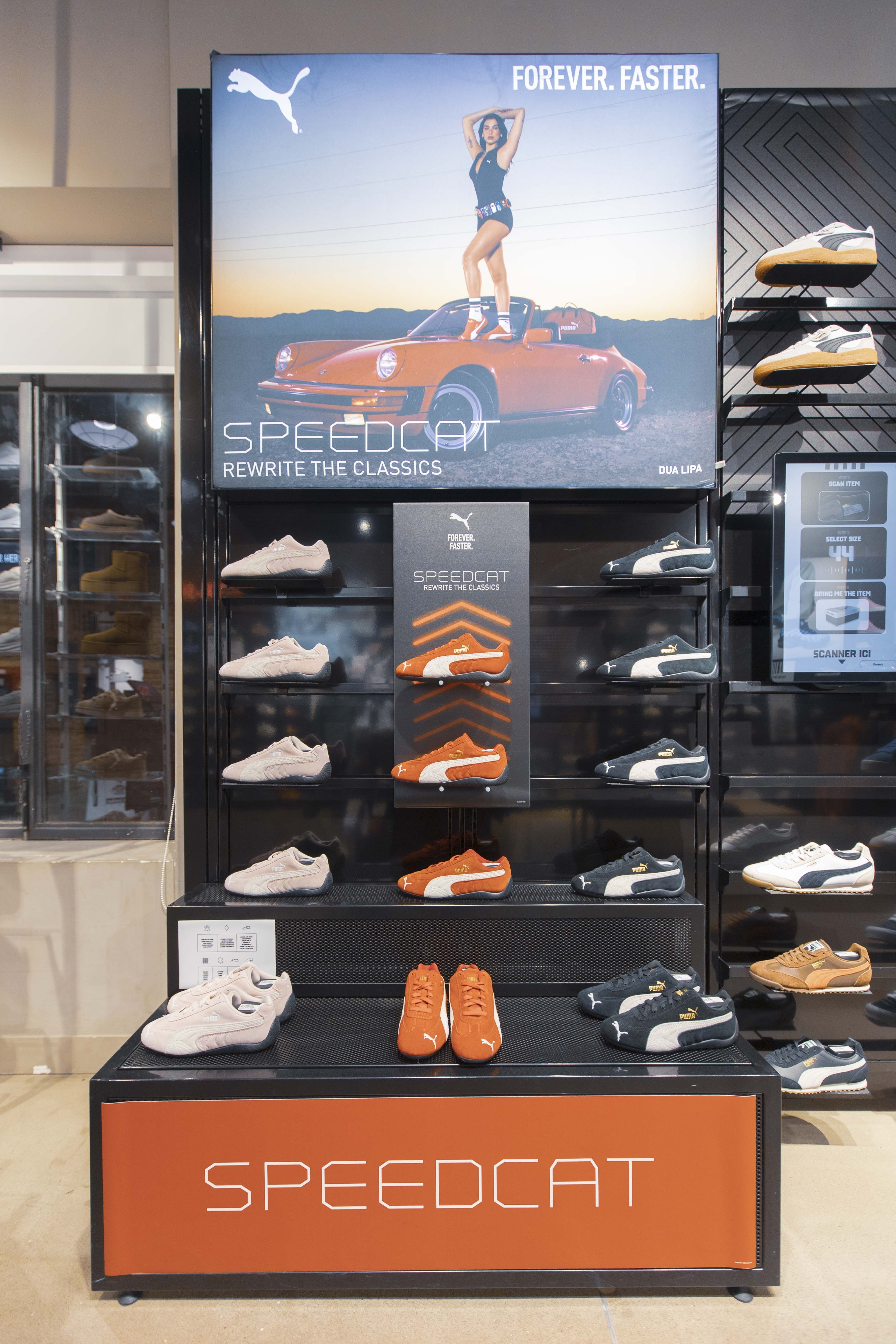 Footlocker Rome Puma Speed Cat 25