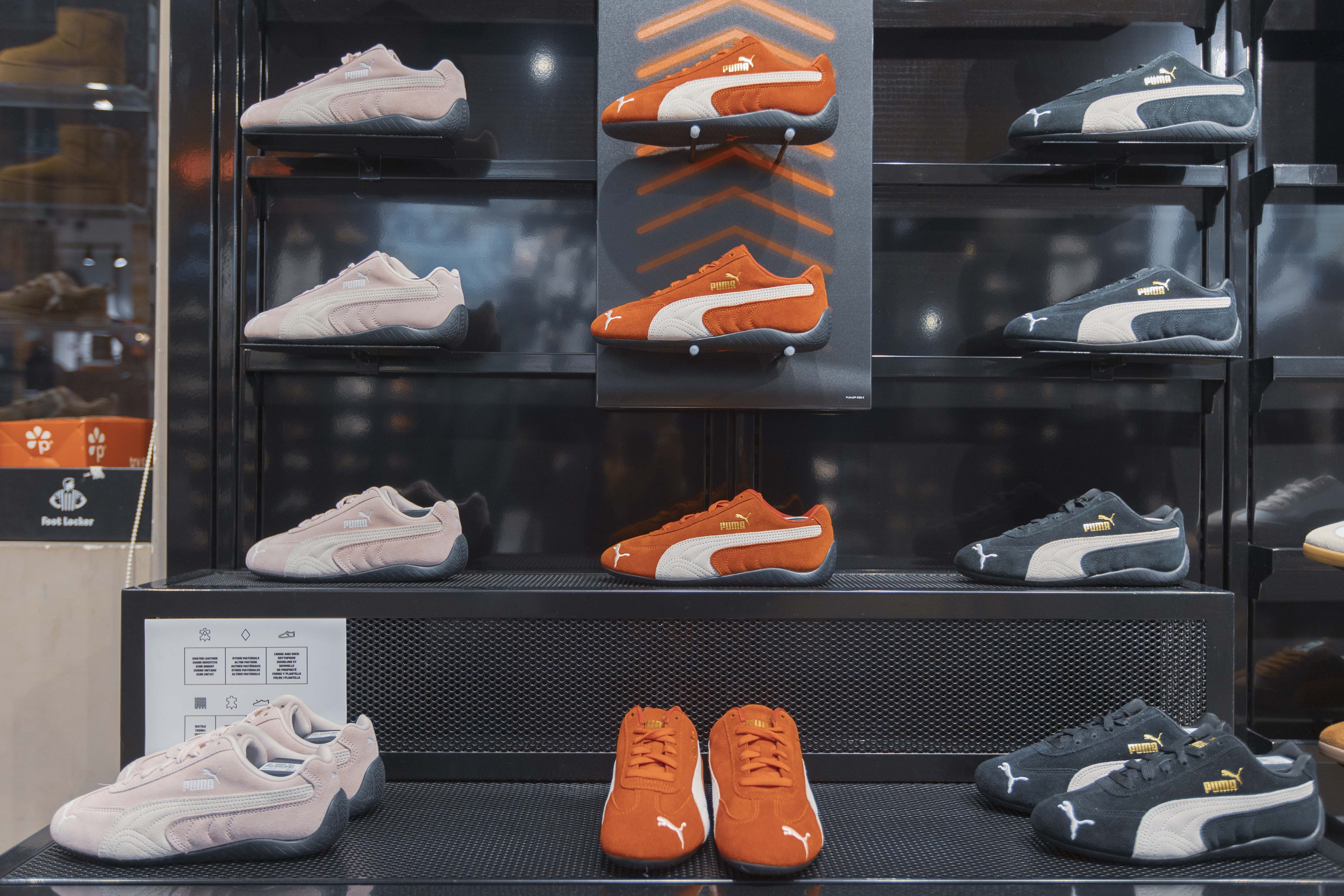 Footlocker Rome Puma Speed Cat 27